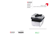 Kyocera ECOSYS M2030dn Guide D'installation Rapide