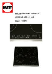 Hotpoint Ariston KIO 744 DD Z Mode D'emploi