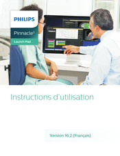 Philips Pinnacle 3 Instructions D'utilisation