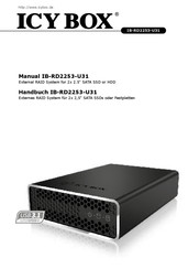 Icy Box IB-RD2253-U31 Manuel