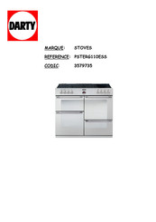 STOVES PSTERG110ESS Mode D'emploi