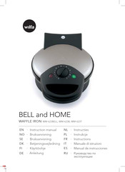Wilfa BELL WM-623BELL Instructions