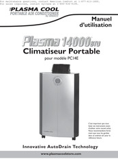 Plasma Cool PC14E Manuel D'utilisation