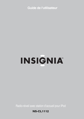 Insignia NS-CL1112 Guide De L'utilisateur