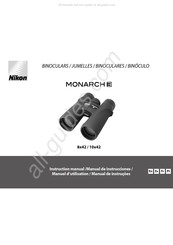 Nikon MONARCH 3 10x42 Manuel D'utilisation