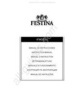 Festina IFMOS30 Manuel D'instructions