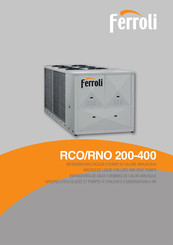 Ferroli RCO 200 Mode D'emploi