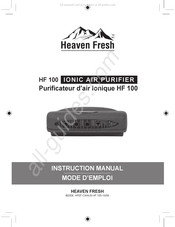 Heaven Fresh HF 100 Mode D'emploi
