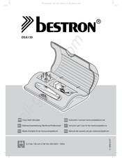 Bestron DSA 130 Mode D'emploi