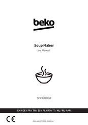 Beko SMM888BX Mode D'emploi