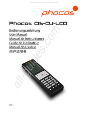 Phocos CIS-CU-LCD Guide De L'utilisateur