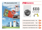 Pr Electronics 5333 Mode D'emploi