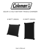 Coleman 58022 Mode D'emploi