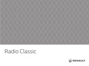 Renault Radio Classic Mode D'emploi