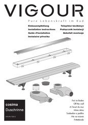 VIGOUR cosima Guide D'installation