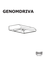 IKEA GENOMDRIVA Serie Mode D'emploi