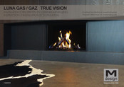 M Design GAZ TRUE VISION Serie Instructions D'installation Et D'utilisation