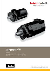 Parker Torqmotor TG785 Mode D'emploi