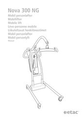 Etac Nova 300 NG Manuel