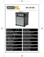 Basic XL BXL-GA10BL Mode D'emploi