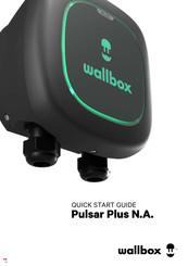 Wallbox Pulsar Plus N.A. Guide De Démarrage Rapide