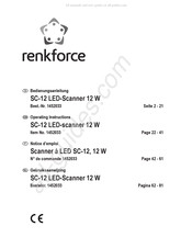 Renkforce SC-12 Notice D'emploi
