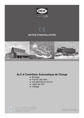 Deif ALC-4 Notice D'installation