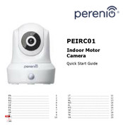 Perenio PEIRC01 Guide De Démarrage Rapide