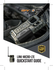 Spypoint LINK-MICRO-LTE Guide De Démarrage Rapide