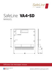 Safeline VA4-SD Mode D'emploi