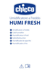 Chicco HUMI FRESH Mode D'emploi