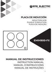 EAS ELECTRIC EMIH900-FX Manuel D'instructions
