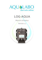 AquaLabo LOG-AQUA Manuel Utilisateur