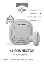 ELRO K1 CONNECTOR Mode D'emploi