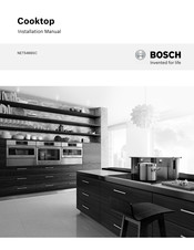 Bosch NET5466SC Manuel D'installation