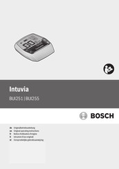 Bosch Intuvia BUI251 Notice D'utilisation D'origine