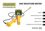 DRAMINSKI HAY MOISTURE METER Mode D'emploi