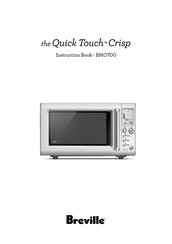 Breville the Quick Touch Crisp BMO700 Mode D'emploi