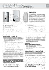 RADSON CONTROL BOX Manuel D'installation