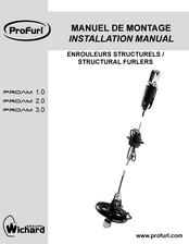 ProFurl PROAM 1.0 Manuel De Montage