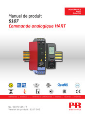 PR electronics 9107 Manuel De Produit