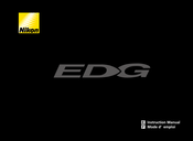 Nikon EDG 7x42 DCF Mode D'emploi