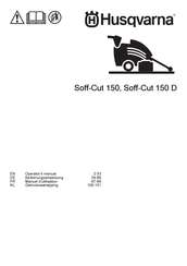 Husqvarna Soff-Cut 150 D Manuel D'utilisation