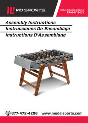 MD SPORTS FS056Y19033 Instructions D'assemblage