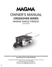 Magma CROSSOVER CO10-101-M Manuel Du Propriétaire