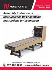 MD SPORTS ARC120 038B Instructions D'assemblage