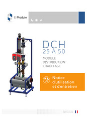 E-Module DCH 50 Notice D'utilisation Et D'entretien