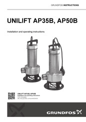 Grundfos Unilift AP35B Instructions D'installation Et D'utilisation