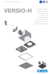 Lindab VERSIO-H PS11 Instructions De Montage
