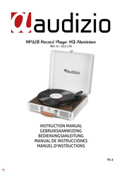 Audizio RP320 Manuel D'instructions